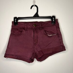 American Eagle Super Stretch Hi-Rise Shorts